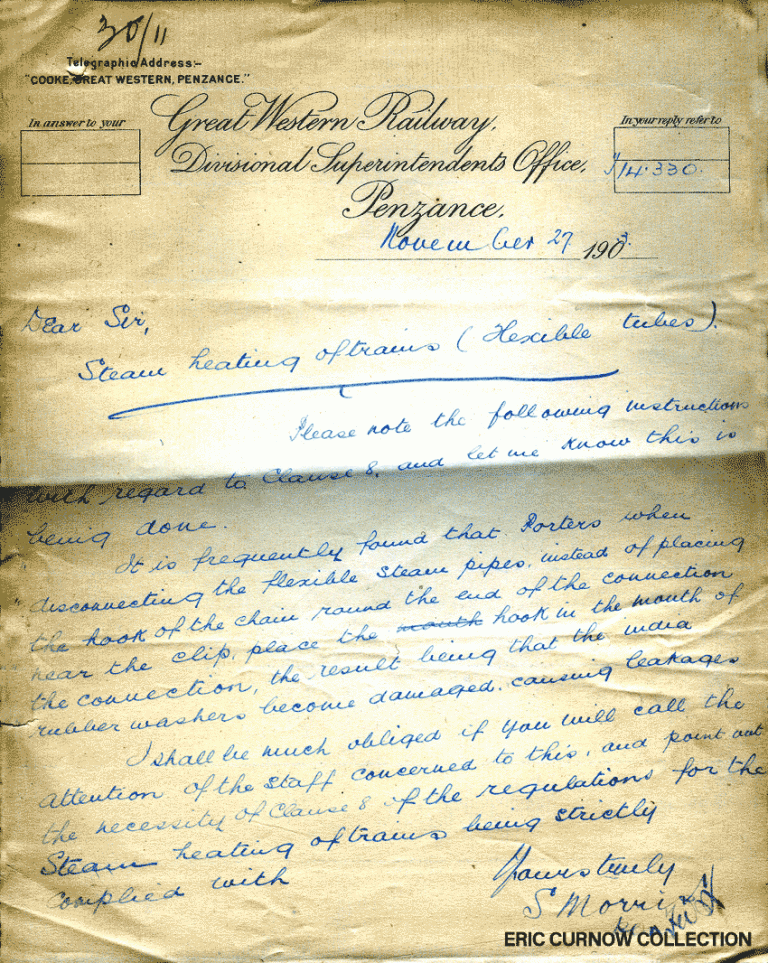 Penzance Letters – The Eric Curnow Collection